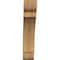 Ekena Millwork 6"W x 30"D x 30"H Olympic Rough Sawn Knee Brace, Western Red Cedar BRC06X30X30OLY00RWR - alternate 2